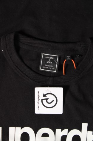 Ανδρικό t-shirt Superdry, Μέγεθος XS, Χρώμα Μαύρο, Τιμή 20,62 €