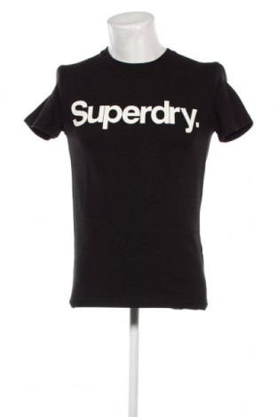 Ανδρικό t-shirt Superdry, Μέγεθος XS, Χρώμα Μαύρο, Τιμή 20,62 €