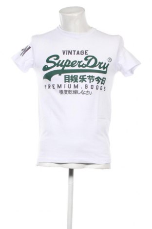 Pánské tričko  Superdry, Velikost XS, Barva Bílá, Cena  348,00 Kč