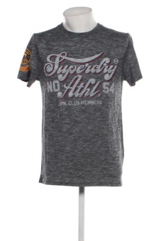 Мъжка тениска Superdry, Размер L, Цвят Сив, Цена 40,00 лв.