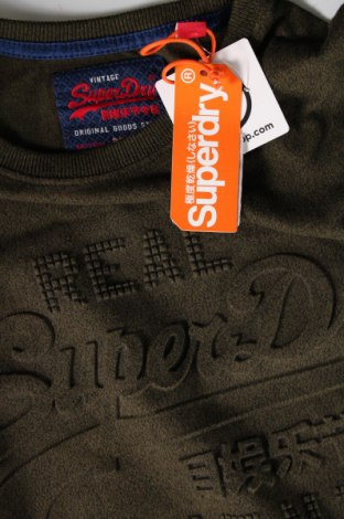 Мъжка тениска Superdry, Размер S, Цвят Зелен, Цена 40,00 лв.
