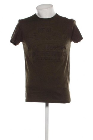 Мъжка тениска Superdry, Размер S, Цвят Зелен, Цена 24,00 лв.
