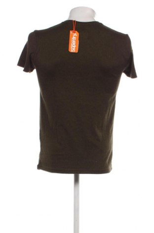 Мъжка тениска Superdry, Размер S, Цвят Зелен, Цена 40,00 лв.