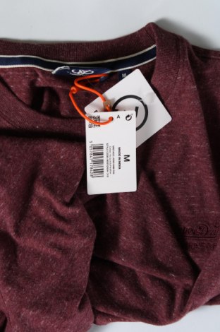 Pánske tričko  Superdry, Veľkosť M, Farba Červená, Cena  20,62 €