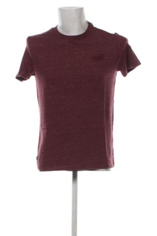 Мъжка тениска Superdry, Размер M, Цвят Червен, Цена 40,00 лв.