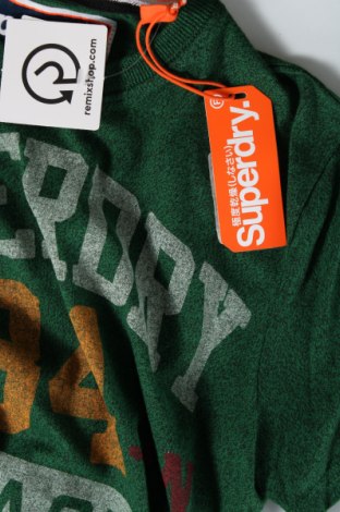 Pánské tričko  Superdry, Velikost S, Barva Zelená, Cena  580,00 Kč