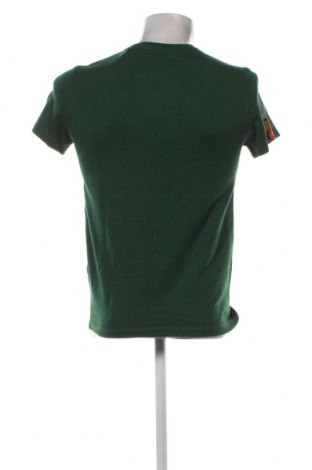 Ανδρικό t-shirt Superdry, Μέγεθος S, Χρώμα Πράσινο, Τιμή 20,62 €