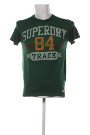 Tricou de bărbați Superdry, Mărime S, Culoare Verde, Preț 78,95 Lei
