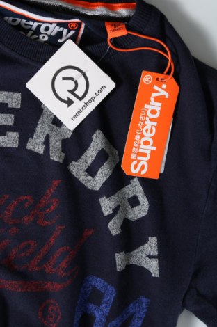 Pánske tričko  Superdry, Veľkosť S, Farba Modrá, Cena  11,75 €