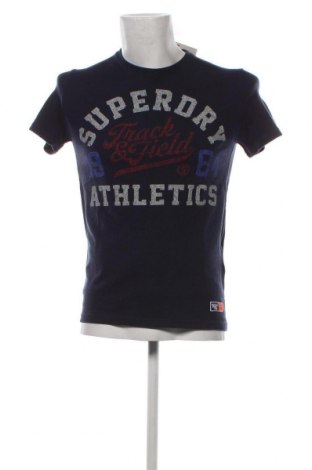Herren T-Shirt Superdry, Größe S, Farbe Blau, Preis € 11,75