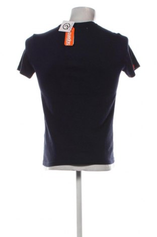 Мъжка тениска Superdry, Размер S, Цвят Син, Цена 22,80 лв.