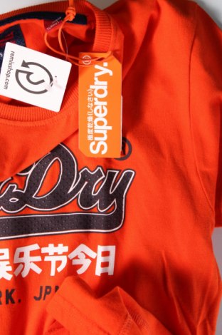 Ανδρικό t-shirt Superdry, Μέγεθος XL, Χρώμα Πορτοκαλί, Τιμή 20,00 €