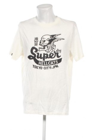 Pánské tričko  Superdry, Velikost XXL, Barva Krémová, Cena  580,00 Kč