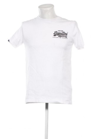 Мъжка тениска Superdry, Размер XS, Цвят Бял, Цена 40,00 лв.