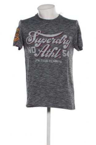 Мъжка тениска Superdry, Размер M, Цвят Сив, Цена 38,80 лв.