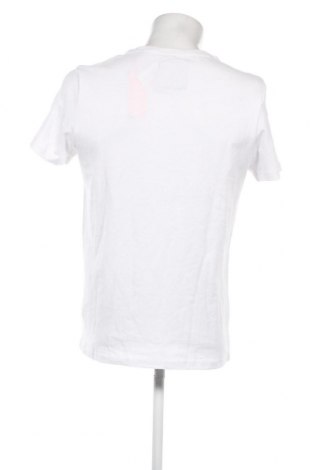 Ανδρικό t-shirt Superdry, Μέγεθος L, Χρώμα Λευκό, Τιμή 20,62 €