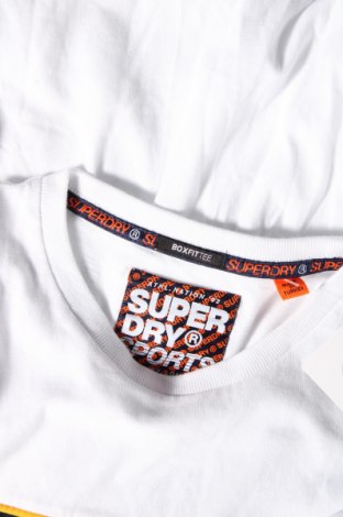Ανδρικό t-shirt Superdry, Μέγεθος M, Χρώμα Λευκό, Τιμή 20,62 €
