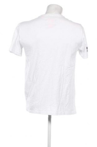Męski T-shirt Superdry, Rozmiar M, Kolor Biały, Cena 106,62 zł