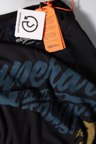 Ανδρικό t-shirt Superdry, Μέγεθος L, Χρώμα Μαύρο, Τιμή 20,62 €