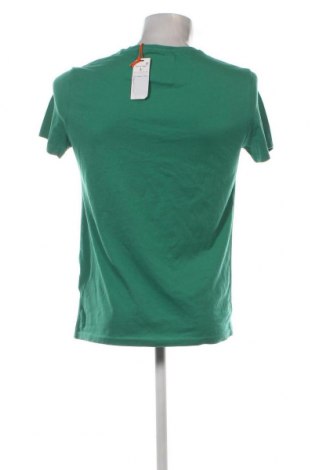 Мъжка тениска Superdry, Размер L, Цвят Зелен, Цена 40,00 лв.