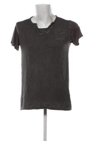 Herren T-Shirt Tazzio, Größe XL, Farbe Grau, Preis 5,84 €