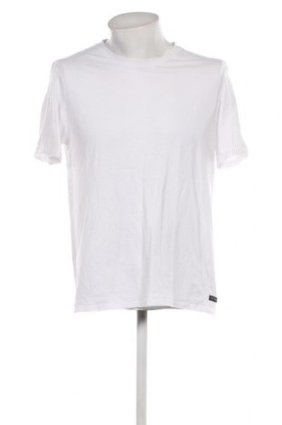 Herren T-Shirt Ted Baker, Größe L, Farbe Weiß, Preis 33,40 €