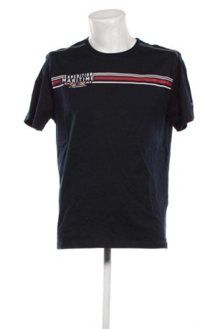 Ανδρικό t-shirt Terre De Marins, Μέγεθος XL, Χρώμα Μπλέ, Τιμή 13,58 €