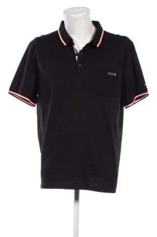 Ανδρικό t-shirt Terre De Marins, Μέγεθος 3XL, Χρώμα Μαύρο, Τιμή 15,98 €