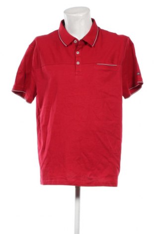 Мъжка тениска Terre De Marins, Размер 3XL, Цвят Червен, Цена 31,00 лв.
