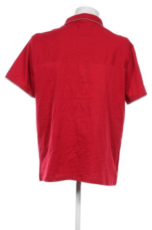 Herren T-Shirt Terre De Marins, Größe 3XL, Farbe Rot, Preis 15,98 €