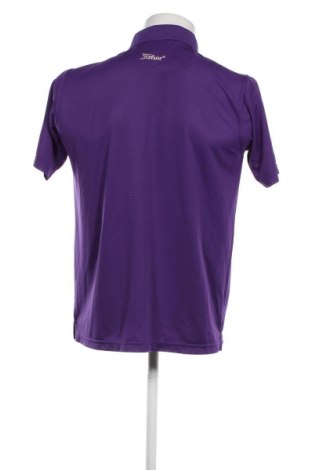 Herren T-Shirt Titleist, Größe M, Farbe Lila, Preis 27,48 €