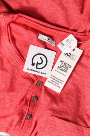 Herren T-Shirt Tom Tailor, Größe XXL, Farbe Rot, Preis 15,98 €