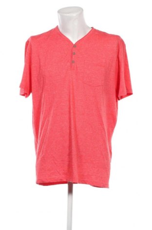Ανδρικό t-shirt Tom Tailor, Μέγεθος XXL, Χρώμα Κόκκινο, Τιμή 15,98 €