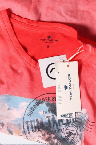 Pánské tričko  Tom Tailor, Velikost M, Barva Červená, Cena  449,00 Kč