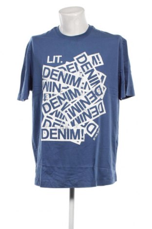 Ανδρικό t-shirt Tom Tailor, Μέγεθος 3XL, Χρώμα Μπλέ, Τιμή 15,98 €