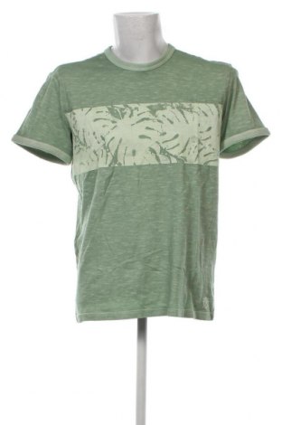 Ανδρικό t-shirt Tom Tailor, Μέγεθος L, Χρώμα Πράσινο, Τιμή 18,56 €