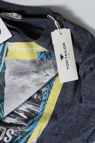 Pánske tričko  Tom Tailor, Veľkosť S, Farba Modrá, Cena  18,56 €