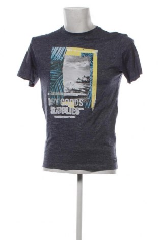 Ανδρικό t-shirt Tom Tailor, Μέγεθος S, Χρώμα Μπλέ, Τιμή 10,21 €