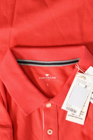 Pánské tričko  Tom Tailor, Velikost L, Barva Červená, Cena  449,00 Kč