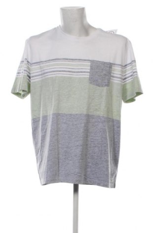 Ανδρικό t-shirt Tom Tailor, Μέγεθος XXL, Χρώμα Πολύχρωμο, Τιμή 15,78 €