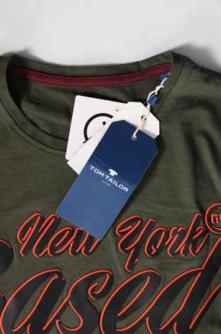 Pánske tričko  Tom Tailor, Veľkosť S, Farba Zelená, Cena  15,98 €