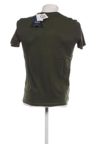 Ανδρικό t-shirt Tom Tailor, Μέγεθος S, Χρώμα Πράσινο, Τιμή 15,98 €