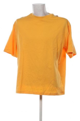 Ανδρικό t-shirt Tom Tailor, Μέγεθος L, Χρώμα Κίτρινο, Τιμή 9,59 €
