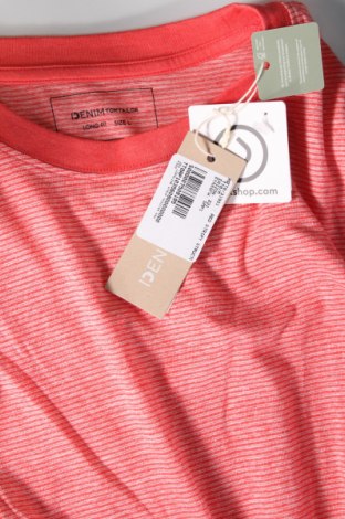 Herren T-Shirt Tom Tailor, Größe L, Farbe Rosa, Preis 15,98 €