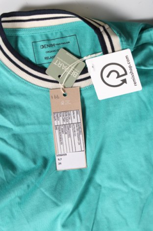 Мъжка тениска Tom Tailor, Размер L, Цвят Син, Цена 31,00 лв.
