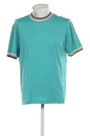 Ανδρικό t-shirt Tom Tailor, Μέγεθος L, Χρώμα Μπλέ, Τιμή 9,59 €