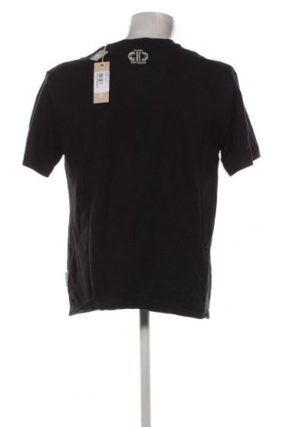 Мъжка тениска Tom Tailor, Размер L, Цвят Черен, Цена 31,00 лв.