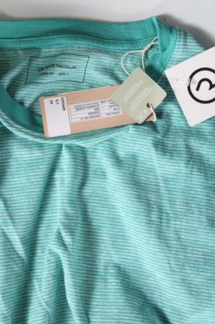 Ανδρικό t-shirt Tom Tailor, Μέγεθος L, Χρώμα Πράσινο, Τιμή 15,98 €