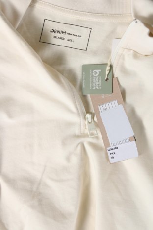 Pánske tričko  Tom Tailor, Veľkosť L, Farba Kremová, Cena  15,98 €