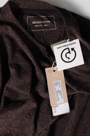 Herren T-Shirt Tom Tailor, Größe L, Farbe Braun, Preis 15,98 €